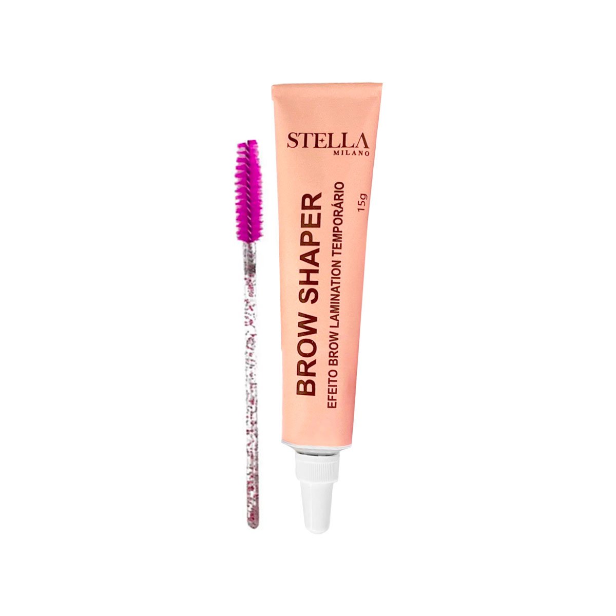 Brow Shaper Stella Milano | Gel modelador para sobrancelhas