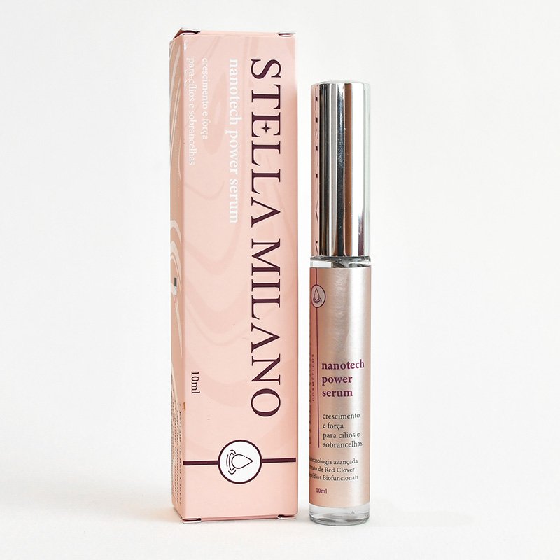 Nanotech Power Serum Stella Milano | Força e Crescimento Real