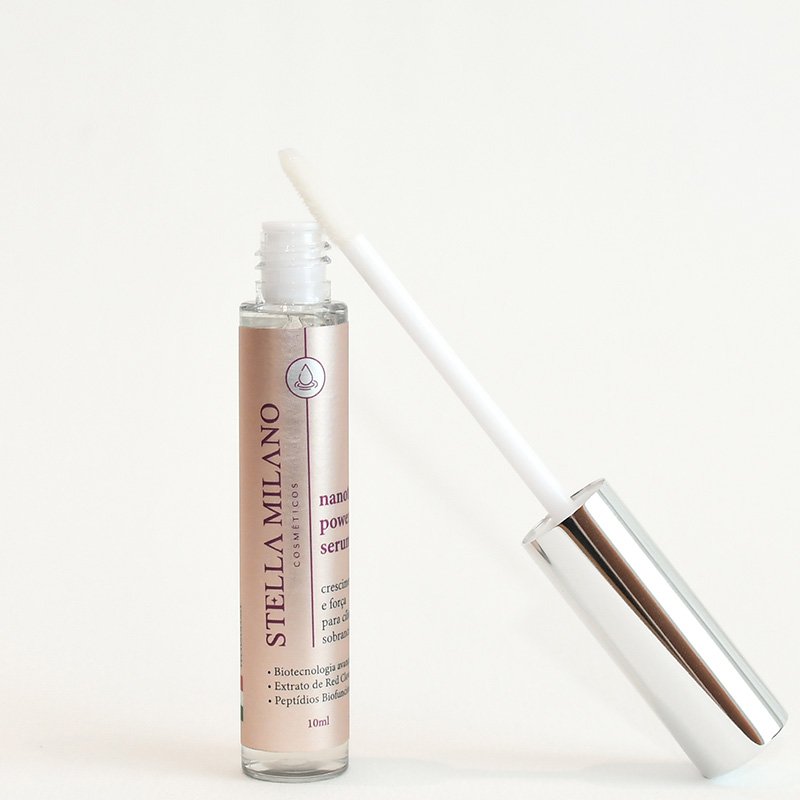 Nanotech Power Serum Stella Milano | Força e Crescimento Real