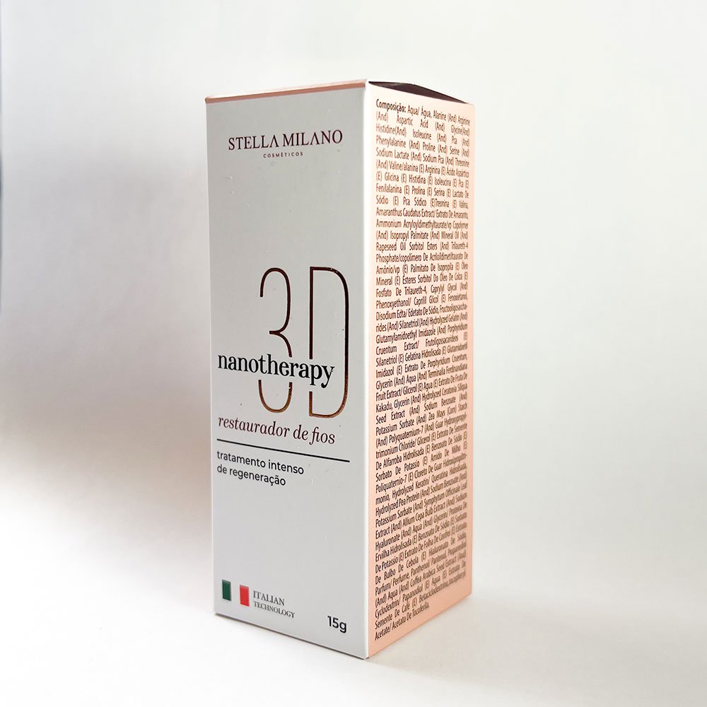 Nanotherapy 3D - Restaurador de fios