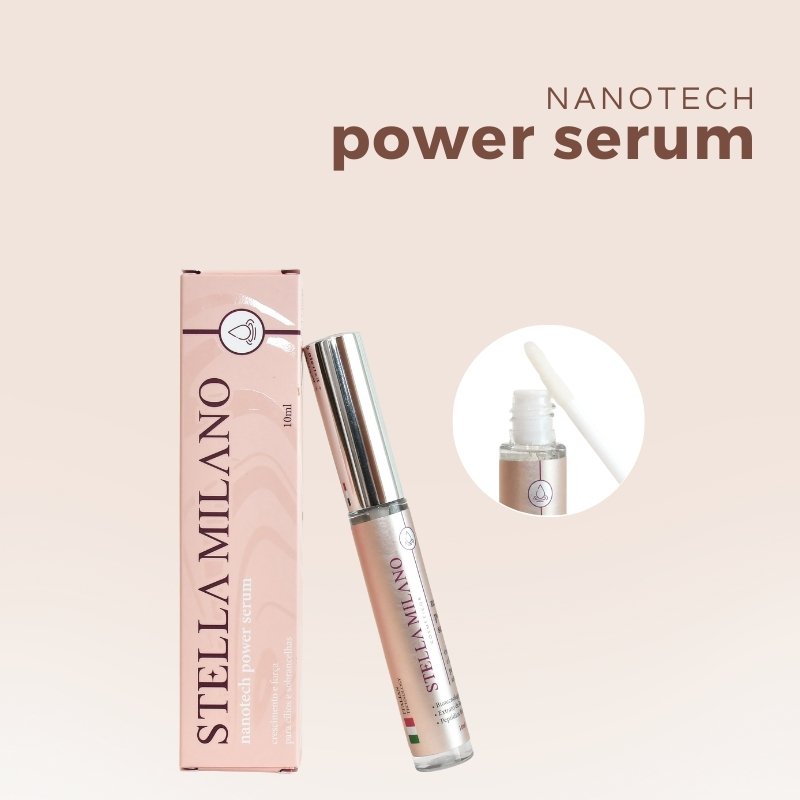 Nanotech Power Serum Stella Milano | Força e Crescimento Real