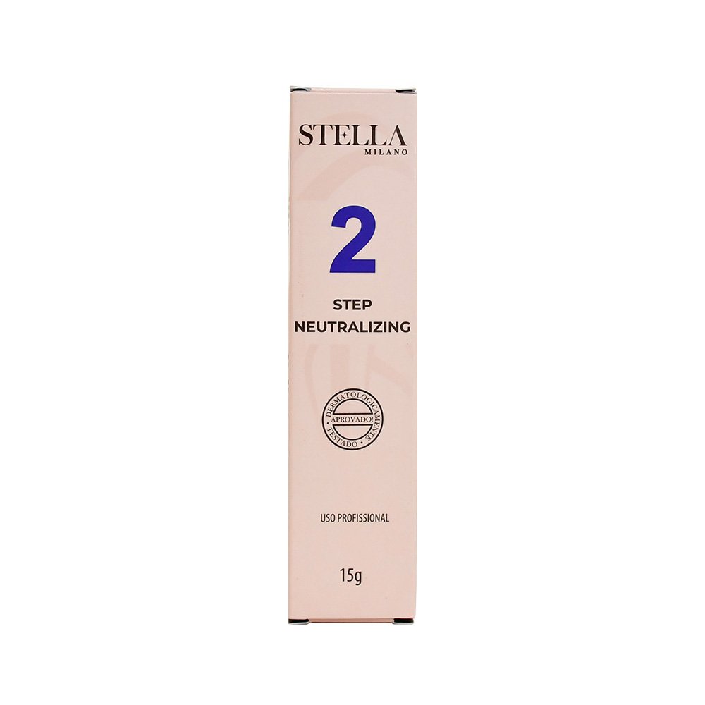 Step 2 (passo) - Neutralizing