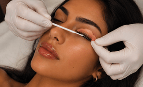 passo a passo do lash lifting